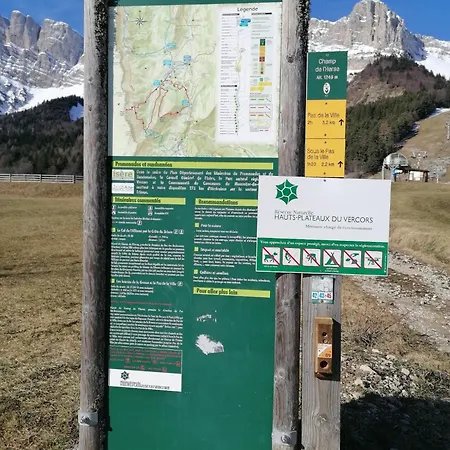 Apartment En Vercors *
